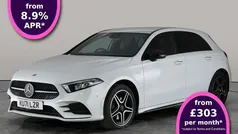 White Used 2021 Mercedes A250 AMG line Hatchback | £20,356 (Fair price)