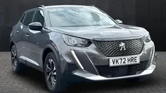 Grey Used 2022 Peugeot 2008 Allure+ SUV | £14,999 (Fair price)