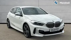 White Used 2021 BMW 118 M Sport Hatchback | £20,198 (Fair price)