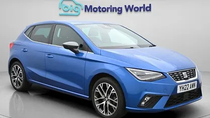 Used Seat Ibiza XCELLENCE Lux 110 HP (80 kW) 2024 Hatchback