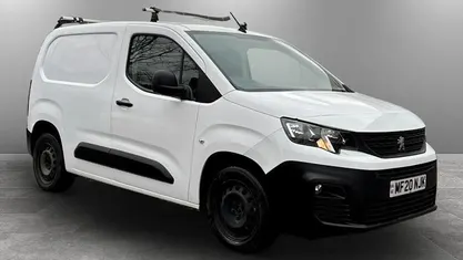 Used Peugeot Partner 102 HP (75 kW) 2021 MPV