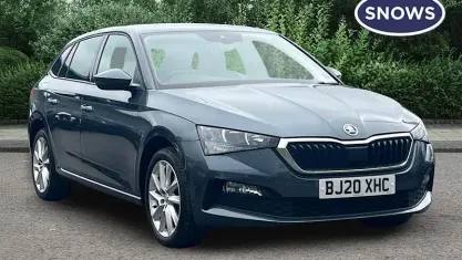 Used Skoda Scala SE L 150 HP (110 kW) 2023 Hatchback
