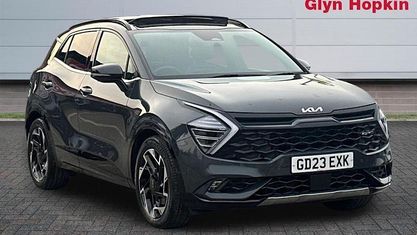 Begagnad Kia Sportage GT-Line S 180 HK (132 kW) 2023 Grå SUV