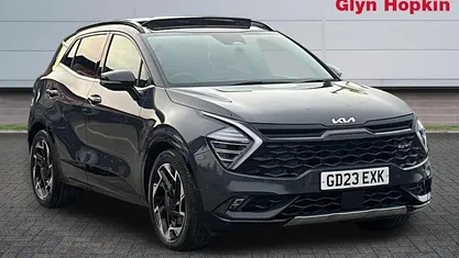 Used Kia Sportage GT-Line S 180 HP (132 kW) 2023 Grey SUV