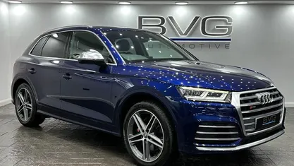 Used 2018 Audi SQ5 Design SUV | £21,494 (Good price)