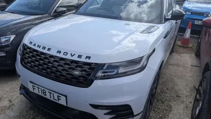 Used Land Rover Range Rover Velar SE Dynamic 241 HP (177 kW) 2018 White SUV