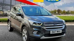 Grey Used 2017 Ford Kuga Titanium X SUV | £11,791 (Fair price)