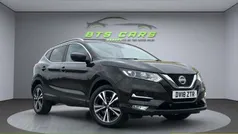 Used 2017 Nissan Qashqai N-Connecta SUV | £8,685 (Fair price)