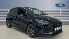 Black Used 2023 Ford Fiesta ST Hatchback | £20,316 (Fair price)