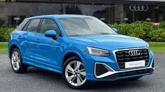 Blue Used 2022 Audi Q2 S-Line SUV | £22,900 (Fair price)