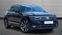 Black Used 2020 VW Tiguan R-line SUV | £21,495 (Good price)