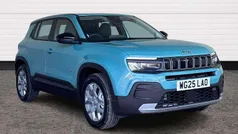 Blue New 2025 Jeep Avenger Altitude SUV | £21,500 (Fair price)