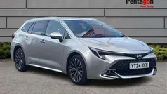 Silver Used 2024 Toyota Corolla Design Estate | £24,900 (Fair price)