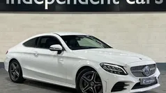 Used 2019 Mercedes C220 AMG line Coupe | £17,590 (Fair price)