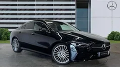 Black Used 2025 Mercedes CLA200 AMG Line Premium Coupe | £30,390 (Fair price)