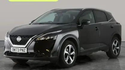 Used Nissan Qashqai N-Connecta 140 HP (102 kW) 2023 Black SUV