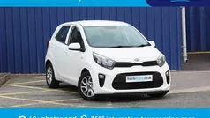 White Used 2018 Kia Picanto Hatchback | £6,995 (Fair price)