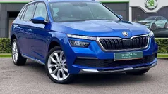 Race blue metallic Used 2022 Skoda Kamiq SE L SUV | £16,399 (Fair price)