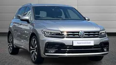 Silver Used 2019 VW Tiguan R-line SUV | £22,495 (Fair price)