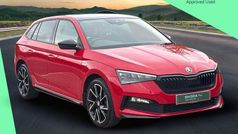 Velvet red metallic Used 2020 Skoda Scala Monte Carlo Hatchback | £15,840 (Fair price)