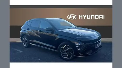 Second-hand Hyundai Kona N Line 138 CP (101 kW) 2025 Negru SUV