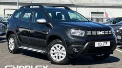 Black Used 2023 Dacia Duster Expression SUV | £15,995 (Fair price)