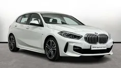 White Used 2021 BMW 118 M Sport Hatchback | £18,700 (Fair price)