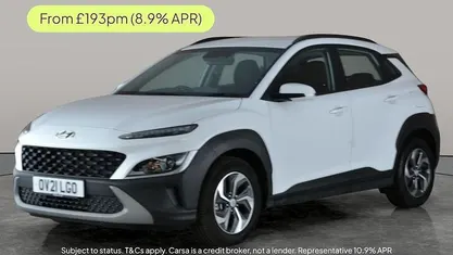 Used 2021 Hyundai Kona SE SUV | £14,579 (Good price)