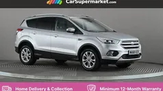Silver Used 2018 Ford Kuga Titanium SUV | £10,997 (Fair price)