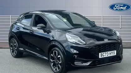 Used Ford Puma ST-Line X 125 HP (91 kW) 2023 Black SUV