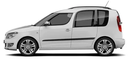 Used 2015 Skoda Roomster SE MPV | £5,495 (Fair price)