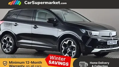 Used 2024 Vauxhall Grandland X Ultimate SUV | £16,797 (Fair price)