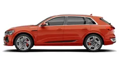 New 2025 Audi Q8 e-tron S-Line SUV | £73,395 (Fair price)