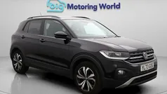 Used 2024 VW T-Cross Black Edition SUV | £19,700 (Fair price)