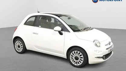 White Used 2023 Fiat 500 Hatchback | £9,699 (Fair price)