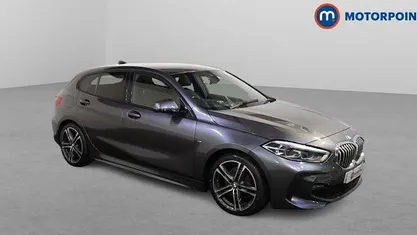 Used BMW 118 M Sport 140 HP (102 kW) 2020 Grey Hatchback