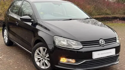 Black Used 2014 VW Polo SE Hatchback | £6,250 (Fair price)