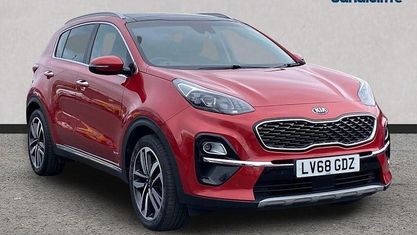 Second-hand Kia Sportage 177 CP (130 kW) 2019 SUV