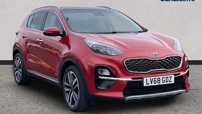 Used Kia Sportage 177 HP (130 kW) 2019 SUV