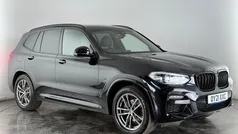 Used 2021 BMW X3 M Sport SUV | £26,500 (Good price)