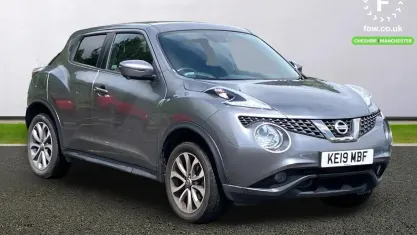 Używany Nissan Juke Tekna 113 KM (83 kW) 2019 Szary SUV