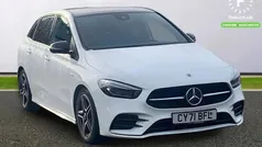 White Used 2021 Mercedes B220 AMG Line Premium Plus MPV | £18,699 (Fair price)