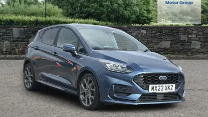Usado Ford Fiesta ST-Line 125 HP (91 kW) 2022 Citadino