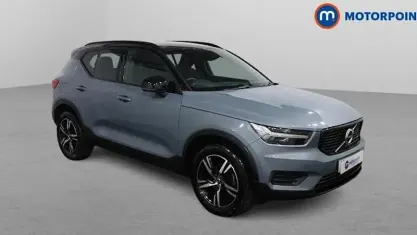 Usado Volvo XC40 R-Design 163 CV (119 kW) 2021 Gris SUV