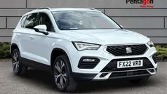 White Used 2022 Seat Ateca SE Technology SUV | £13,995 (Fair price)