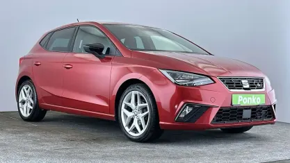 Used Seat Ibiza FR 95 HP (69 kW) 2020 Red Hatchback