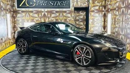 Used Jaguar F-Type Supercharged 381 HP (280 kW) 2016 Black Coupe