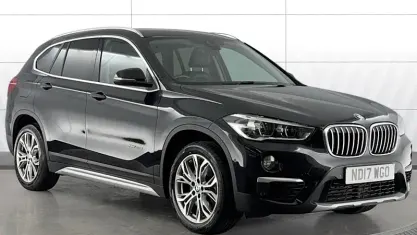 Used BMW X1 xLine 190 HP (139 kW) 2017 Black SUV
