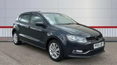 Grey Used 2016 VW Polo SE Hatchback | £8,499 (Fair price)