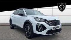 White Used 2024 Peugeot 2008 Allure SUV | £18,662 (Fair price)